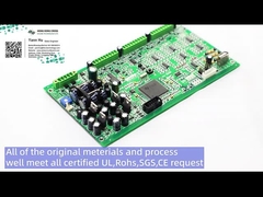 Introducción de las actividades principales y fotografías de los detalles de las placas de circuito