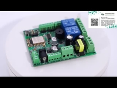 Potencia de la placa de circuito en ensayo